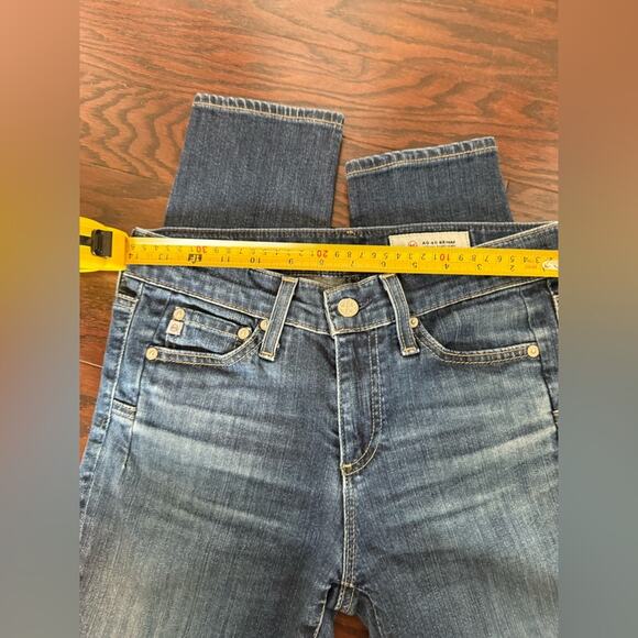 AG ADRIANO GOLDSCHMIED.- The Beau mid rise skinny 25R - Picture 10 of 15